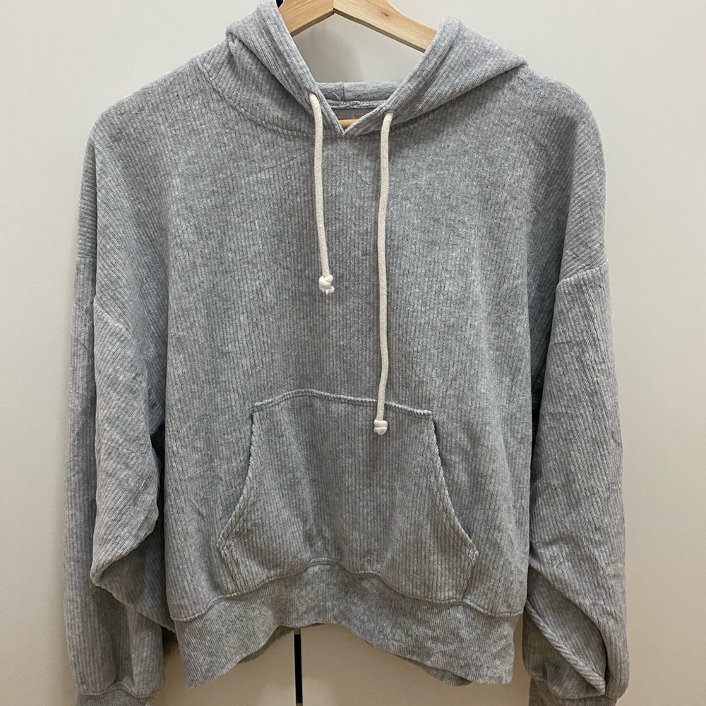 American Eagle Gray Hoodie